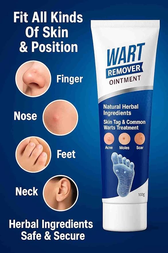 New Wart Remover Ointment cream PACK OF 2
