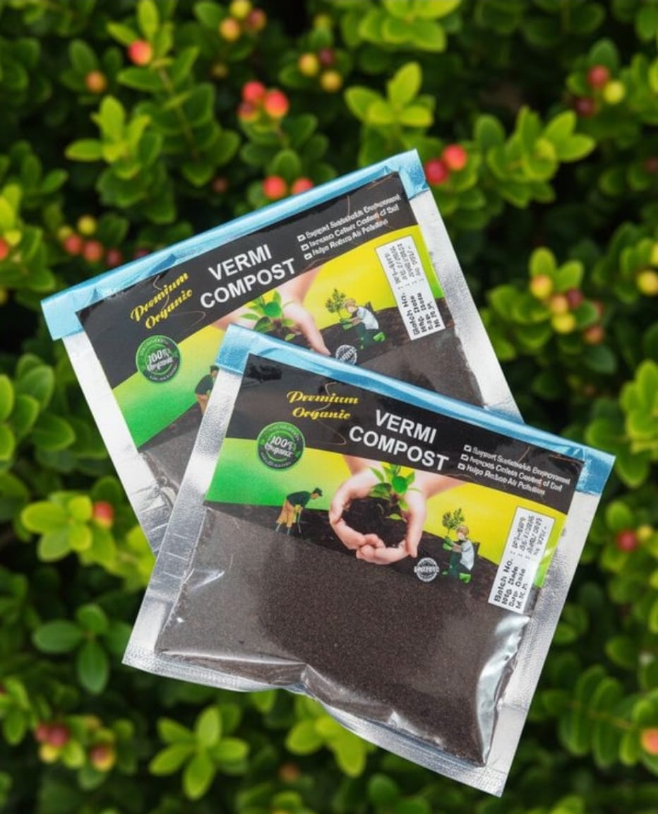 Vermi Compost  pack of 2