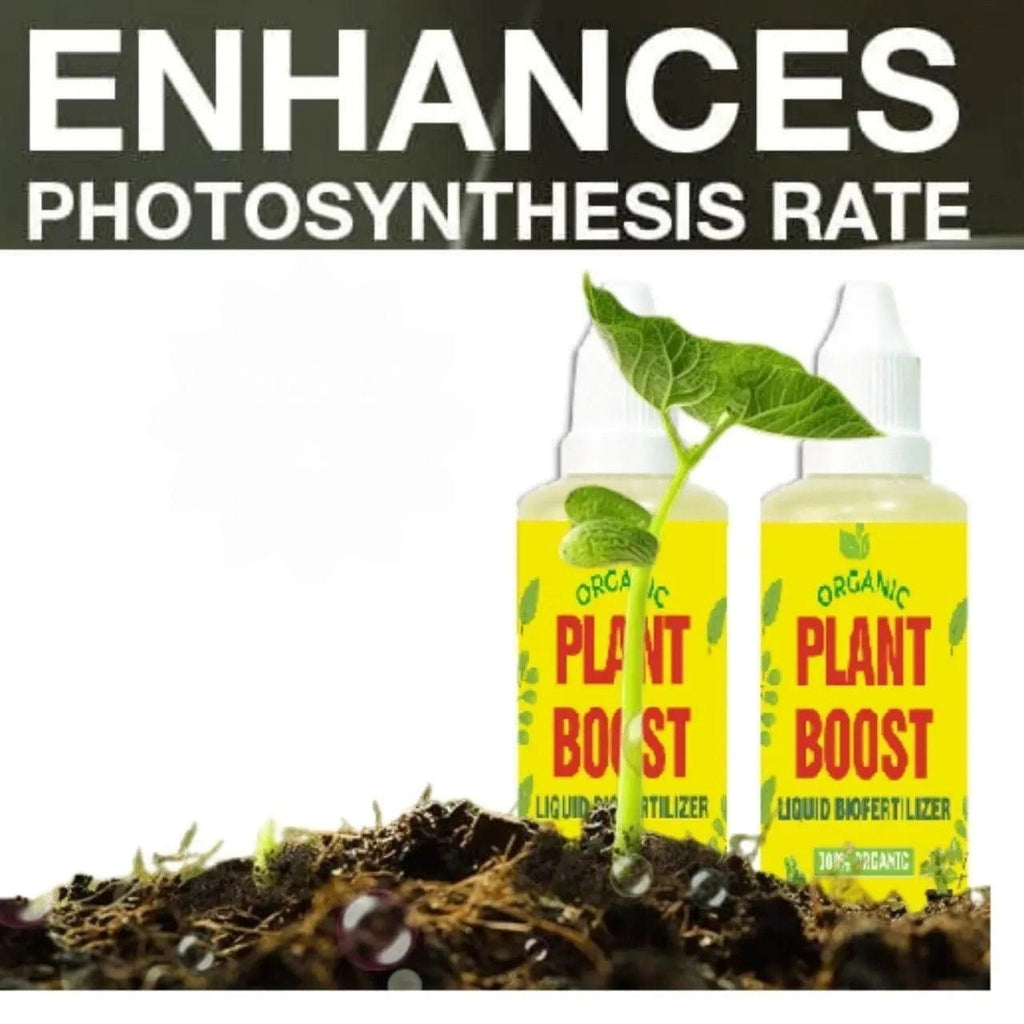 AI Plant Boost Liquid Biofertilizer for All Crops,Organic (Pack of 2)