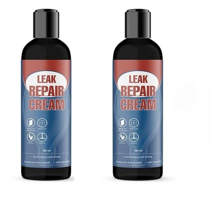 Leak Repair Cream 100ml Each Pack Of 2