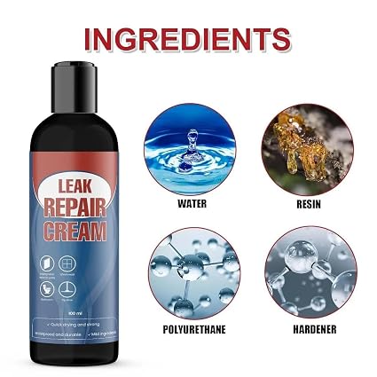 Leak Repair Cream 100ml Each Pack Of 2