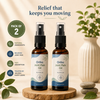 Ortho Joint Pain Oil 50ml Each Pack Of 2