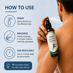 Ortho Joint Pain Oil 50ml Each Pack Of 2