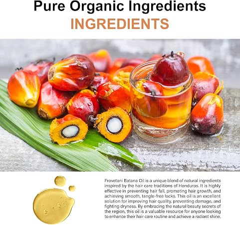 Batana Oil for Hair Growth 100g Each Pack of 2