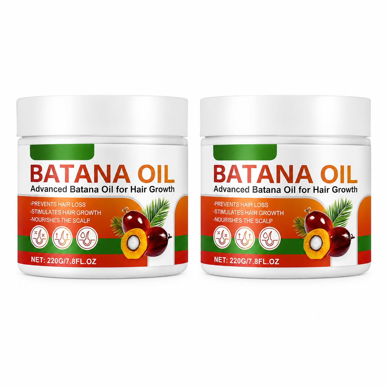 Batana Oil for Hair Growth 100g Each Pack of 2