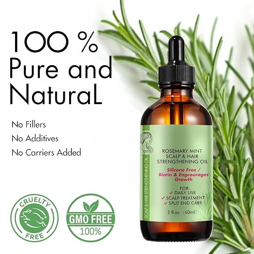 Rosemery Mint Oil 100ml Each Pack Of 2