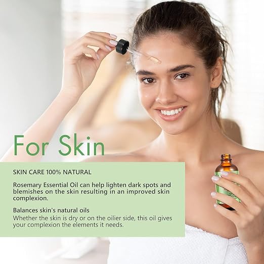 Rosemery Mint Oil 100ml Each Pack Of 2