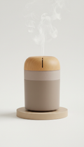 Aromatherapy Diffuser With Soft Glow