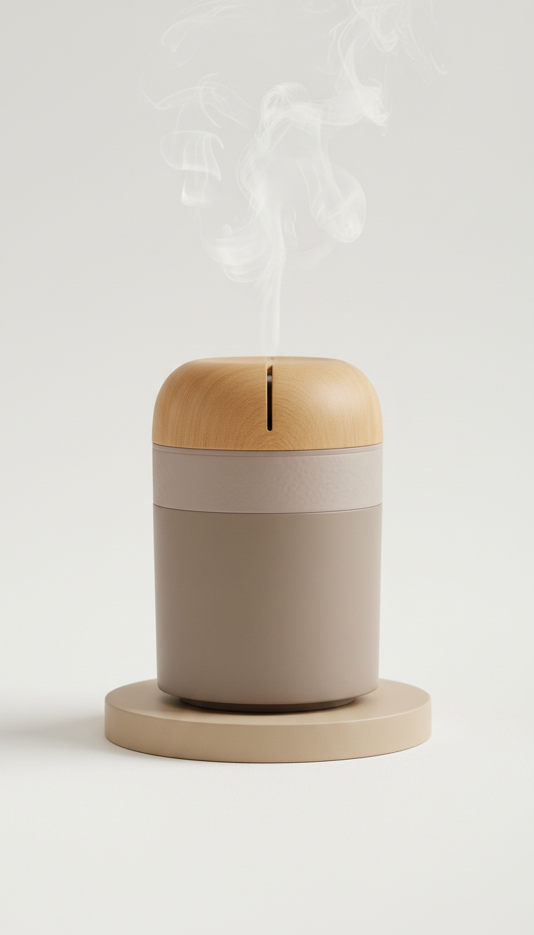 Aromatherapy Diffuser With Soft Glow