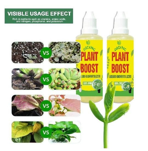 AI Plant Boost Liquid Biofertilizer for All Crops,Organic (Pack of 2)